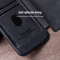 Nillkin Qin Book PRO Puzdro pre Samsung Galaxy S25 Ultra Black