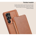 Nillkin Qin Book PRO Puzdro pre Samsung Galaxy S25 Ultra Black