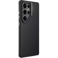Nillkin CarboProp Aramid Magnetic Zadný Kryt pre Samsung Galaxy S25 Ultra Black