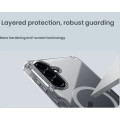 Nillkin Nature TPU PRO Magnetic Kryt pre Samsung Galaxy A56 5G Transparent