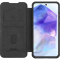 Nillkin Qin Book PRO Puzdro pre Samsung Galaxy A56 5G Black