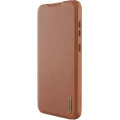 Nillkin Qin Book PRO Puzdro pre Samsung Galaxy A56 5G Brown