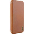 Nillkin Qin Book PRO Puzdro pre Samsung Galaxy A56 5G Brown
