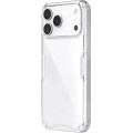 Nillkin Nature TPU PRO Kryt pre Apple iPhone 17 Pro Max Transparent