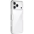 Nillkin Nature TPU PRO Kryt pre Apple iPhone 17 Pro Max Transparent