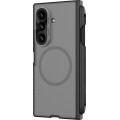 Nillkin Super Frosted FOLD Magnetic Pen Slot Zadný Kryt pre Samsung Galaxy Z Fold8 Ultra Transparent Black