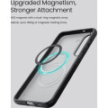 Nillkin Super Frosted Pro Magnetic Zadný Kryt pre Samsung Galaxy S26 FE Transparent Black