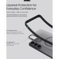 Nillkin Super Frosted Pro Magnetic Zadný Kryt pre Samsung Galaxy S26 FE Transparent Black