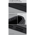 Nillkin Super Frosted Pro Magnetic Zadný Kryt pre Samsung Galaxy S26 FE Transparent Black
