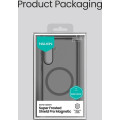 Nillkin Super Frosted Pro Magnetic Zadný Kryt pre Samsung Galaxy S26 FE Transparent Black