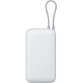 Xiaomi Powerbanka 22.5W 20000mAh s Integrovaným USB-C Kabelem Light Gray