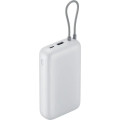 Xiaomi Powerbanka 22.5W 20000mAh s Integrovaným USB-C Kabelem Light Gray