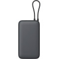 Xiaomi Powerbanka 22.5W 20000mAh s Integrovaným USB-C Kabelem Dark Gray