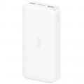 Xiaomi Redmi PowerBank 2 18W 20000mAh White (EU Blister)