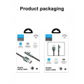 Joyroom S-1230N4 USB-C Gaming Data Cable 1.2m Dark Gray