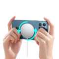 Joyroom JR-A41 15W Magnetic Wireless Metal Charger Silver