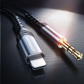 Joyroom SY-A02 Lightning to 3.5mm Audio Cable 2m Black