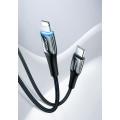 Joyroom S-1224K2 USB-C to Lightning Fast Charging Cable 1.2m Black