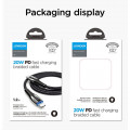 Joyroom S-1224K2 USB-C to Lightning Fast Charging Cable 1.2m Black
