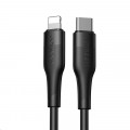Joyroom S-02524M3 USB-C To Lightning Fast Charging Cable 0.25m Black