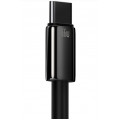 Baseus CATWJ-C01 Tungsten Gold USB-C Kabel 66W 2m Black