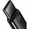 Baseus CATWJ-C01 Tungsten Gold USB-C Kabel 66W 2m Black