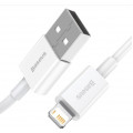 Baseus CALYS-02 Superior Fast Charging Cable Lightning 2.4A 0.25m White