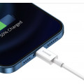 Baseus CALYS-02 Superior Fast Charging Cable Lightning 2.4A 0.25m White