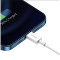 Baseus CALYS-A02 Superior Fast Charging Kabel Lightning 2.4A 1m White