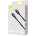 Baseus CATYS-B01 Superior Fast Charging Dátový Kábel USB-C - USB-C 100W 1m Black