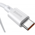Baseus CATYS-B02 Superior Fast Charging Dátový Kábel USB-C - USB-C 100W 1m White