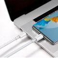 Baseus CATYS-B02 Superior Fast Charging Dátový Kábel USB-C - USB-C 100W 1m White