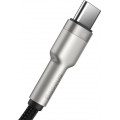 Baseus CAKF000001 Cafule Dátový Kábel USB-USB-C 66W 0,25m Black