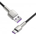 Baseus CAKF000001 Cafule Dátový Kábel USB-USB-C 66W 0,25m Black