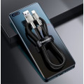 Baseus CAKF000101 Cafule Metal Dátový Kábel USB-USB-C 66W 1m Black