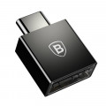 Baseus CATJQ-B01 Exquisite Adaptér USB-C Male na USB-A Female Black 