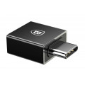 Baseus CATJQ-B01 Exquisite Adaptér USB-C Male na USB-A Female Black 