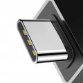 Baseus CATJQ-B01 Exquisite Adaptér USB-C Male na USB-A Female Black 