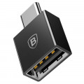 Baseus CATJQ-B01 Exquisite Adaptér USB-C Male na USB-A Female Black 