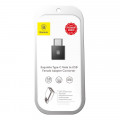 Baseus CATJQ-B01 Exquisite Adaptér USB-C Male na USB-A Female Black 