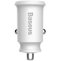 Baseus CCALL-ML02 Grain Nabíjačka do Auta 15.5W 2x USB White