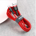 Baseus CATKLF-A09 Cafule Cable USB-C 3A 0.5m Red/Red