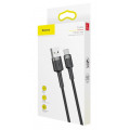 Baseus CATKLF-AG1 Cafule Cable USB-C 3A 0.5m Grey/Black