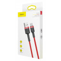 Baseus CATKLF-B09 Cafule Cable USB-C 3A 1m Red/Red