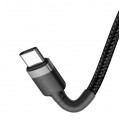 Baseus CATKLF-HG1 Cafule USB-C Kabel 60W 2m Gray/Black