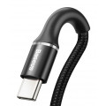 Baseus CATGH-A01 Halo Cable USB-C 3A 0.5m Black