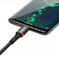 Baseus CATGH-A01 Halo Cable USB-C 3A 0.5m Black