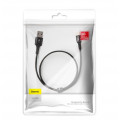 Baseus CATGH-A01 Halo Cable USB-C 3A 0.5m Black