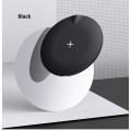 USAMS CD149 Ultra Thin 15W Rychlý Bezdrôtová nabíjačka Black (EU Blister)