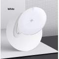 USAMS CD149 Ultra Thin 15W Rychlý Bezdrôtová nabíjačka White (EU Blister)